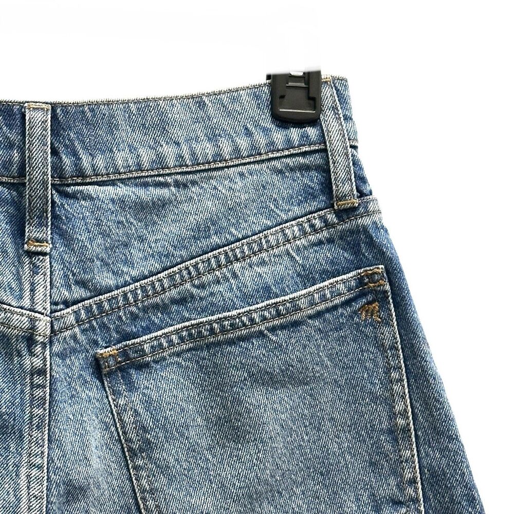Madewell Light Blue Denim Jean Shorts - Picture 6 of 7
